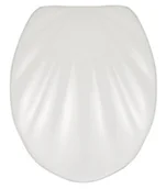 Deski sedesowe - WENKO Deska sedesowa Shell Easy-Close 18442100 - miniaturka - grafika 1