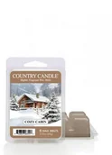 Zapachy do domu - Kringle Candle COUNTRY CANDLE WOSK ZAPACHOWY 64G COZY CABIN 846853063553 - miniaturka - grafika 1
