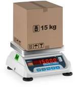 Wagi specjalistyczne - TEM Waga stołowa - 15 kg / 5 g - legalizacja - 2 platformy TEKO+LED15T-PLS-B1 TEKO+LED15T-PLS-B1 - miniaturka - grafika 1