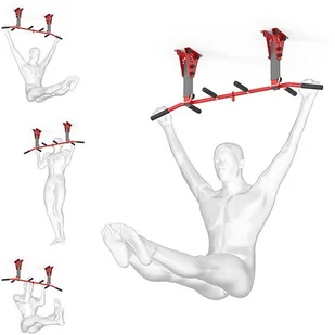 K-SPORT Drążek treningowy do ćwiczeń podciągania SUFITOWY KSSL030 - Poręcze i drążki do podciągania - miniaturka - grafika 2