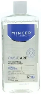Mincer Pharma Mincer DAILY CARE REGENERUJĄCY PŁYN MICELARNY DO TWARZY 250ML NO 03 - Płyny micelarne - miniaturka - grafika 3