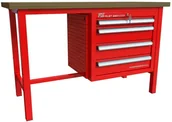 Stoły warsztatowe - Fastservice P-3-05-01x - miniaturka - grafika 1