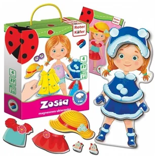 Roter Kafer Magnesowa ubieranka Zosia - Gry planszowe - miniaturka - grafika 6