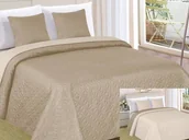 Narzuty - Euromat Dwustronna Narzuta Vigo II Cappuccino Ecru 006 38902 - miniaturka - grafika 1