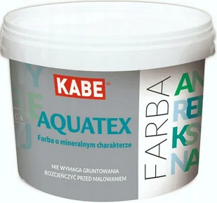Kabe FARBY AQUATEX 10 L - Farby wewnętrzne - miniaturka - grafika 2