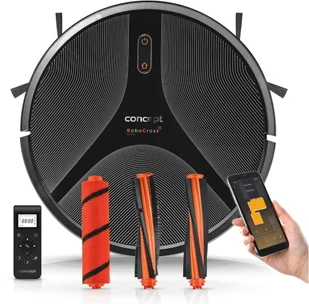 Robot sprzątający Concept VR2110 2w1 RoboCross Gyro - Roboty sprzątające - miniaturka - grafika 3