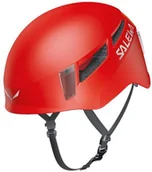 Sprzęt wspinaczkowy - Salewa Kask PURA HELMET - 1600/red - Czerwony 00-0000002300-1600 - miniaturka - grafika 1