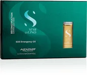Serum do włosów - Alfaparf Milano Alfaparf Semi Di Lino Reconstruction Sos Emergency Oil - Olejek Regenerujący Do Włosów Zniszczonych, 6x13 Ml PF016413 - miniaturka - grafika 1