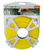 Akcesoria do kos i kosiarek - Żyłka tnąca 3,0 mm, do kos Stihl, okrągła 57 m - miniaturka - grafika 1