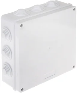 Puszka odgałęźna z dławicami PK-200X200 PK-200X200 - Akcesoria do monitoringu Puszka odgałęźna z dławicami PK-200X200 PK-200X200 - Akcesoria do monitoringu - miniaturka - grafika 1