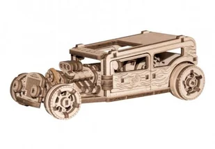Drewniany zestaw mechaniczny Hot Rod - Modele do sklejania - miniaturka - grafika 2