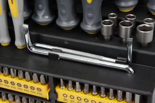 Vorel ZESTAW WKRĘTAKÓW 100SZT 60750 - Śrubokręty - miniaturka - grafika 4