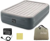 Materace turystyczne - INTEX Materac dmuchany w wbudowaną pompką 203 x 152 x 46 cm INTEX 64126 64126 - miniaturka - grafika 1