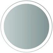 Lustra - Dubiel Vitrum Lustro z wbudowanym oświetleniem OMEGA 60 x 60 - miniaturka - grafika 1