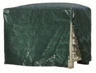 Poduszki ogrodowe - Rainexo Rain EXO rx120 Gib-G kratka Box-kuchenny 125 x 85 x 98 cm, 120 G/M bez konieczności korzystania z zamkiem błyskawicznym, okrywające zielone (RX120-GIB-G) - miniaturka - grafika 1