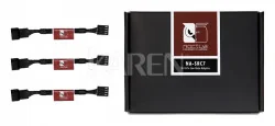 Noctua NA-SRC7 3 szt. Low-Noise Adaptors 4-Pin - Adaptery i przejściówki - miniaturka - grafika 6