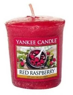 Yankee Candle CZERWONE MALINY (RED RASPBERRY) - Wosk zapachowy YC_WZ_RedRaspberr - Zapachy do domu - miniaturka - grafika 3