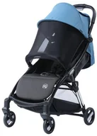 Wózki dziecięce - TITANIUM BABY WÓZEK SPACEROWY BEEYU AUTOFOLDING BLUE 6070.08 - miniaturka - grafika 1