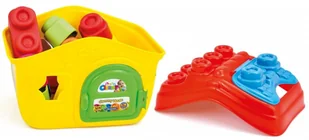 Clementoni Clemmy domek pełen klocków 8005125147540 - Klocki - miniaturka - grafika 4