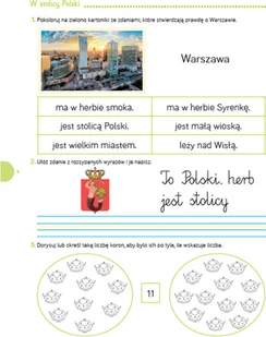 Wydawnictwo MAC Ja i Moja Szkoła na nowo. Domowniczek klasa 1, część 4 890173 - Edukacja przedszkolna - miniaturka - grafika 4