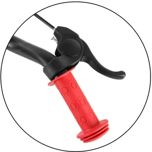 Milly Mally Dragon z hamulcem czerwony - Rowerki biegowe Milly Mally Dragon z hamulcem czerwony - Rowerki biegowe - miniaturka - grafika 2