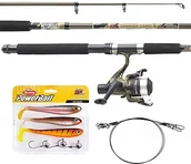 Wędki - Mitchell Tanager Camo T-270 Medium zestaw wędek spinningowych i kołowrotków Combo pstrąg, trout, perch, okonia 1555897 - miniaturka - grafika 1