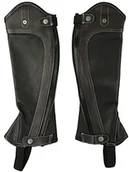 Czapsy i sztylpy - RTS damski skórzany czapsy, czarny, XXL 1516-130/200-2XL - miniaturka - grafika 1