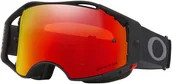 Gogle narciarskie - Oakley Airbrake MTB Goggles, czarny/czerwony 2021 Gogle 0OO7107-71070100 - miniaturka - grafika 1