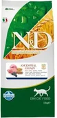 Sucha karma dla kotów - Farmina N&D Low Grain LAMB&BLUEBERRY Adult cat 1,5 kg - miniaturka - grafika 1