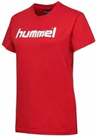Koszulki sportowe damskie - Hummel damski T-shirt z logo Hmlgo Cotton, m - miniaturka - grafika 1