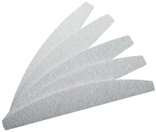 Zestaw 5 sztuk Pilnik biały łódka 100/180 - Akcesoria do paznokci - miniaturka - grafika 2