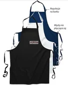 Akcesoria gastronomiczne - Portwest S841 Klasyczny fartuch przedni z mocnej tkaniny 3 kolory - 72x95 cm. - miniaturka - grafika 1