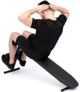 SmartGym Ławka skośna do brzuszków SG-15 - SmartGym Fitness Accessories 1008566 - Ławki treningowe - miniaturka - grafika 3