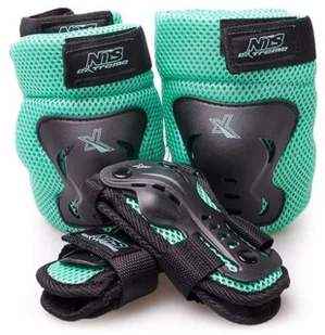 Nils Zestaw ochraniaczy na łokcie kolana i nadgarstki H706 - Ochraniacze - miniaturka - grafika 3