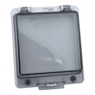 Doktorvolt Okienko rewizyjne okno na zawiasach 100x100 mm IP67 Doktorvolt 5989 DV-5989 - Drzwiczki i klapy rewizyjne - miniaturka - grafika 2