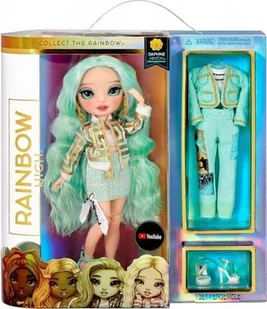 MGA Entertainment RAINBOW HIGH FASHION DOLL LALKA MODOWA DAPHNE MINTON 575764 - Lalki dla dziewczynek MGA Entertainment RAINBOW HIGH FASHION DOLL LALKA MODOWA DAPHNE MINTON 575764 - Lalki dla dziewczynek - miniaturka - grafika 2