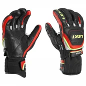 Pozostała odzież narciarska - Leki Worldcup Race Flex S Speed System Czarny 7.5 Czerwony 2018-2019 - miniaturka - grafika 1