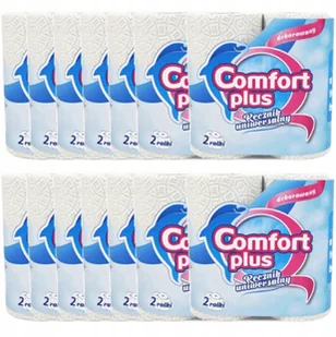 Ręcznik Papierowy Comfort Plus Dekorowany Włoski - Ręczniki papierowe - miniaturka - grafika 2