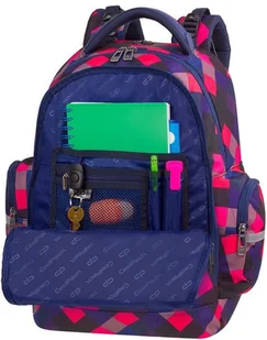 COOLPACK Plecak sportowy COOLPACK BRICK Multikolor - multikolor 5907808882232 - Plecaki - miniaturka - grafika 4