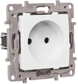Gniazdka elektryczne - Legrand Gniazdo Niloe 2P białe - miniaturka - grafika 1