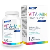 Witaminy i minerały dla sportowców - SFD nutrition Vita-Min Complex Sport 120tab - miniaturka - grafika 1