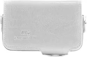 Akcesoria fotograficzne - MegaGear megagear skórzana torebka ze szlufką na pasek do Sony DSC-rx100 m V, Sony DSC-rx100 m II, Sony DSC-rx100 m III, RX100 IV aparat, biały MG1420 - miniaturka - grafika 1