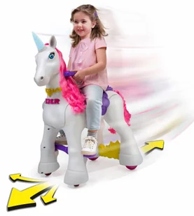 Feber Mój Śliczny Jednorożec na akumulator 12V 11603_9358845 - Pojazdy elektryczne dla dzieci - miniaturka - grafika 2