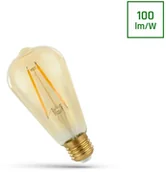 Żarówki LED - Spectrum SpectrumLED Led St58 E-27 230v 5w Cog Ww Retroshine WOJ+14460 - miniaturka - grafika 1