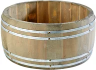 Akcesoria gastronomiczne - APS Stojak-beczka na sztućce/przyprawy 175 mm | Country Style 11930 - miniaturka - grafika 1