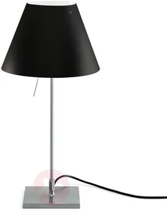 Luceplan Costanzina lampa stołowa aluminium, biała - Lampy stojące - miniaturka - grafika 7