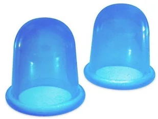 Allepaznokcie Bańki antycellulitowe silikonowe bezogniowe niebieskie 2 szt - Pozostałe akcesoria do makijażu Allepaznokcie Bańki antycellulitowe silikonowe bezogniowe niebieskie 2 szt - Pozostałe akcesoria do makijażu - miniaturka - grafika 1