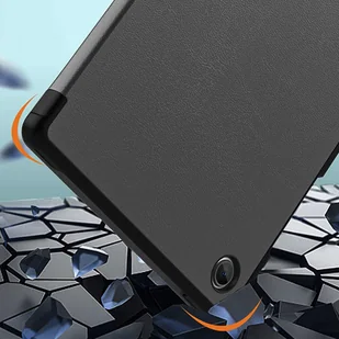 Samsung Alogy Etui Alogy Book Cover do Galaxy Tab A8 2021 SM-X200/SM-X205 Szary 12002X23 - Etui do tabletów - miniaturka - grafika 4