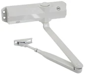 Akcesoria do drzwi - Yale Samozamykacz ramieniowy 4000 postarzany biały - miniaturka - grafika 1