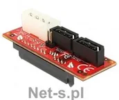 Kable komputerowe i do monitorów - Delock Adapter SAS > 2x SATA (62469) - miniaturka - grafika 1